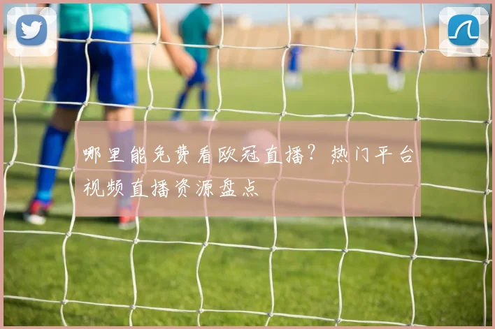 哪里能免费看欧冠直播？热门平台视频直播资源盘点