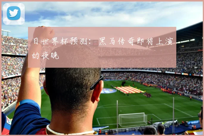 日世界杯预测:黑马传奇即将上演的夜晚